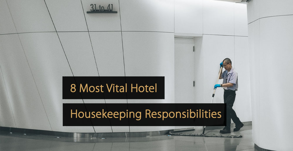 Aufgaben im Bereich Housekeeping