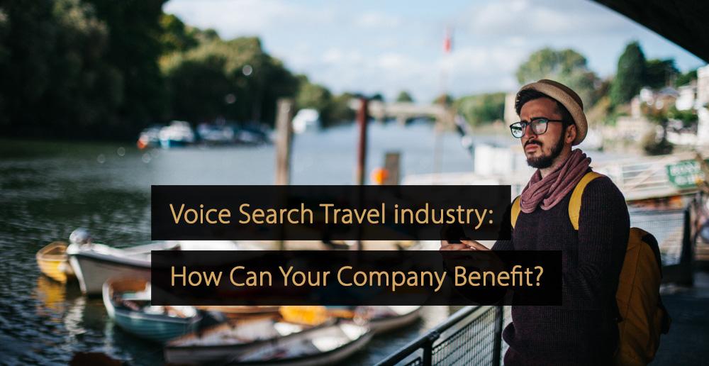Recherche vocale industrie du tourisme et du voyage