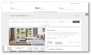 website personalization for luxury hotels - showcase your rates